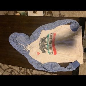 California hoodie